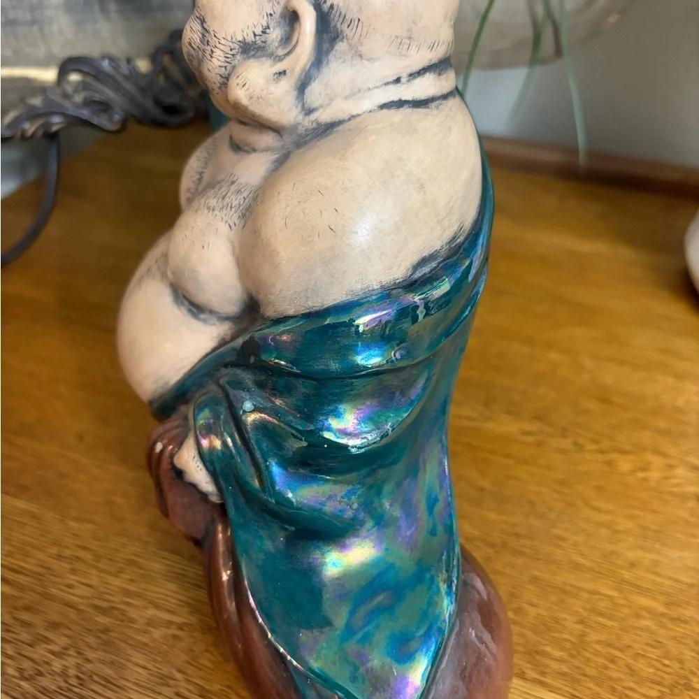 vintage Chinese ceramic Maitreya Buddha known as Budai/ 